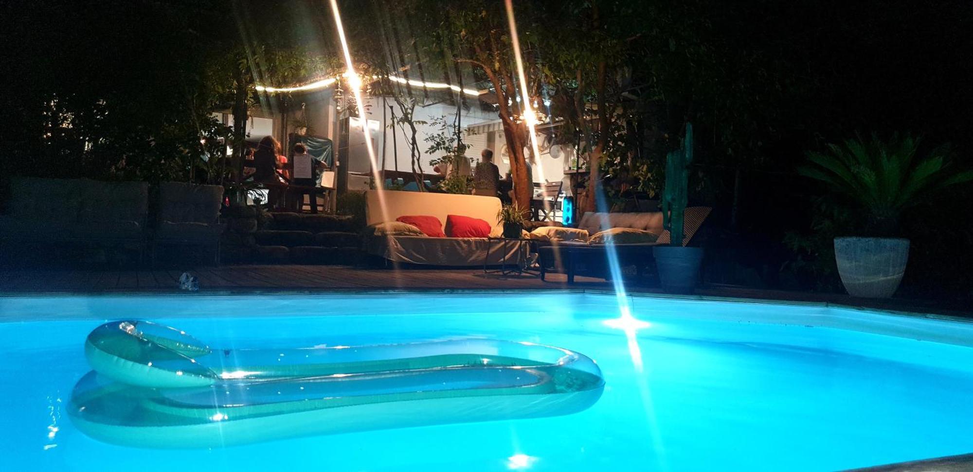 Autour Du Hamac Et Table D'hotes